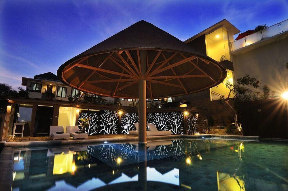 Parkside Denbukit Residence & Suite Jimbaran Ngoại thất bức ảnh