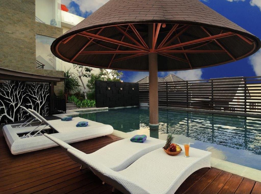 Parkside Denbukit Residence & Suite Jimbaran Ngoại thất bức ảnh